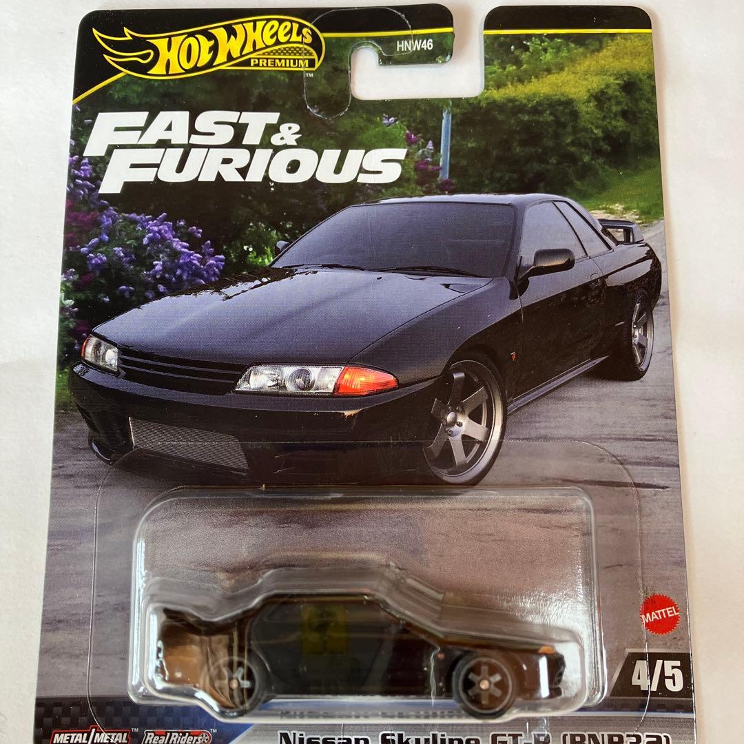 ホットウィール⭐️ワイルドスピード⚡️日産スカイラインGT−R BNR32