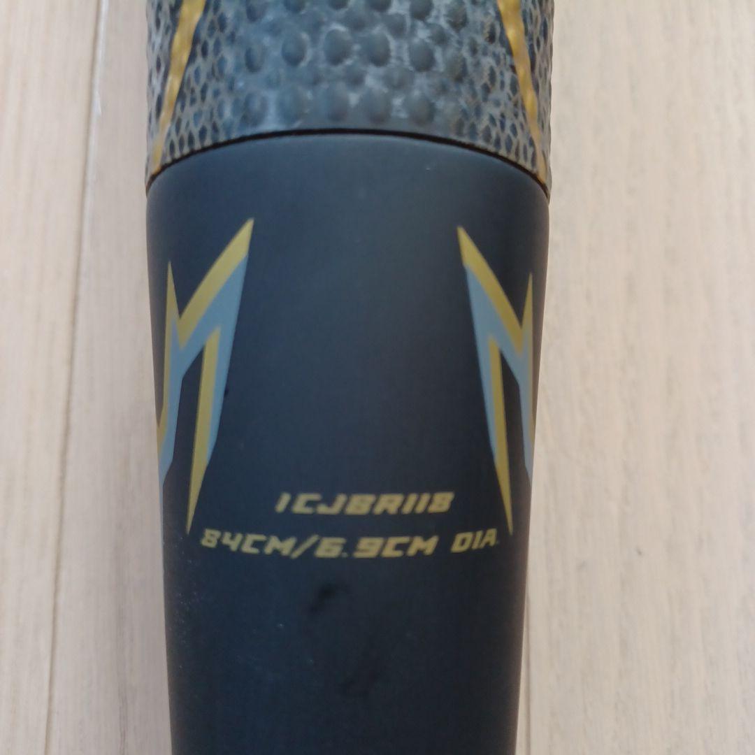 希少】ミズノ一般軟式用バット製造中止バンプ構造 ビヨンドマックス