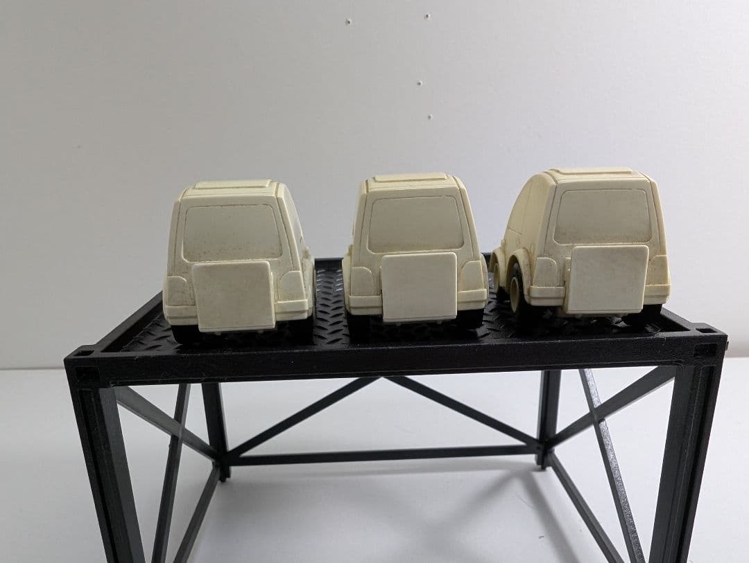 激レア　入手困難　チョロQ 日産　エスカルゴ　JAPAN　3台