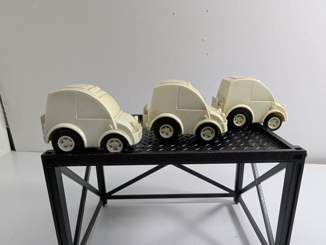 激レア　入手困難　チョロQ 日産　エスカルゴ　JAPAN　3台