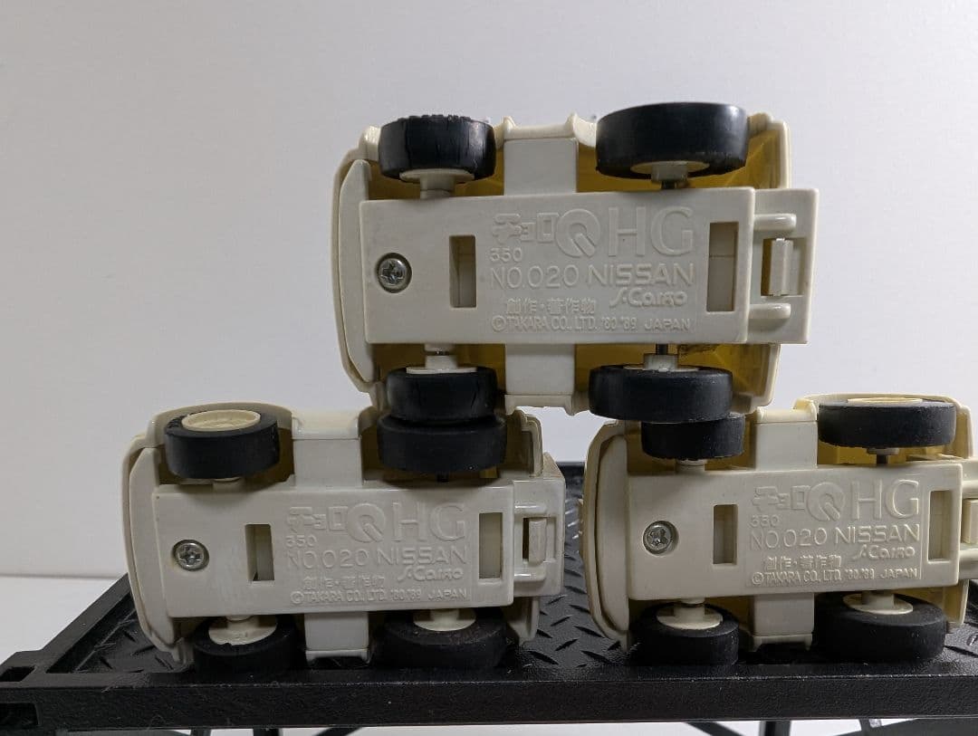 激レア　入手困難　チョロQ 日産　エスカルゴ　JAPAN　3台