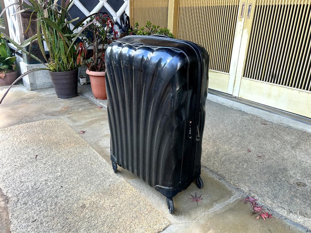 サムソナイト■コスモライト■94L■ブラック■Samsonite■超軽量 5-10泊]サムソナイト コスモライト スピナー 75 94L V22-304 ブラック