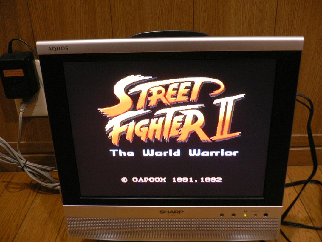 レトロゲームに最適】シャープ 13V型 液晶 テレビ AQUOS動作確認済