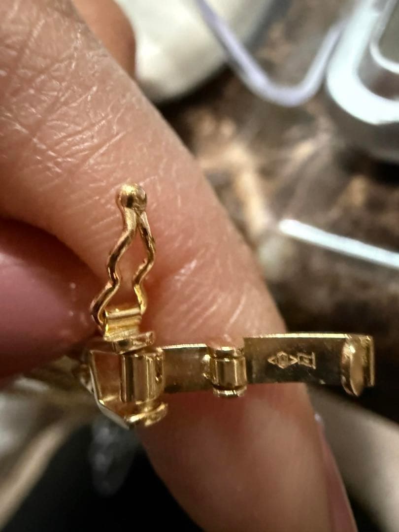 18金 喜平6cutネックレス 20.1g60cm