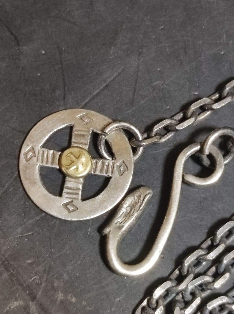 ゴローズgoro's 金付きメディスンホイール＆イーグルフック＆細角