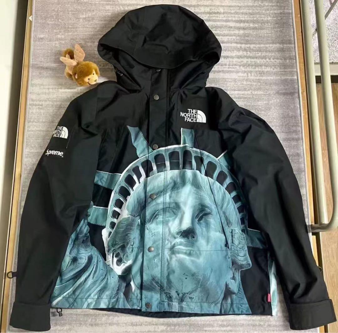 【M】Supreme×The North Face自由の女神 マウンテンパーカー Supreme/The North Face Statue of Liberty Mountain Jacket - UG.SHAFT