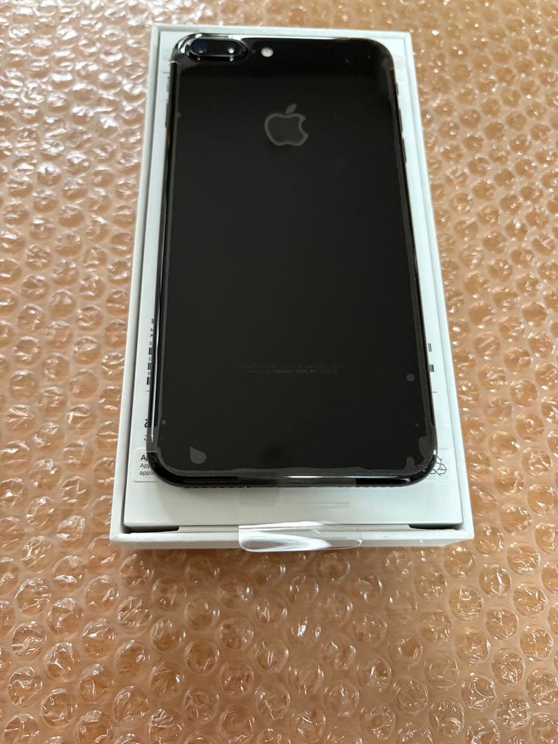iPhone 7 plus 256GB 新品未使用 ジェットブラックSIMフリー - メルカリ