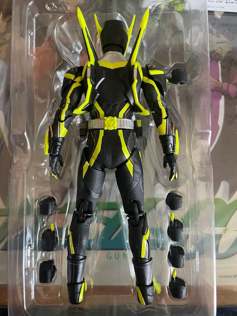 S.H.Figuarts 仮面ライダーゼロワン ゼロツー アーク 9体セット