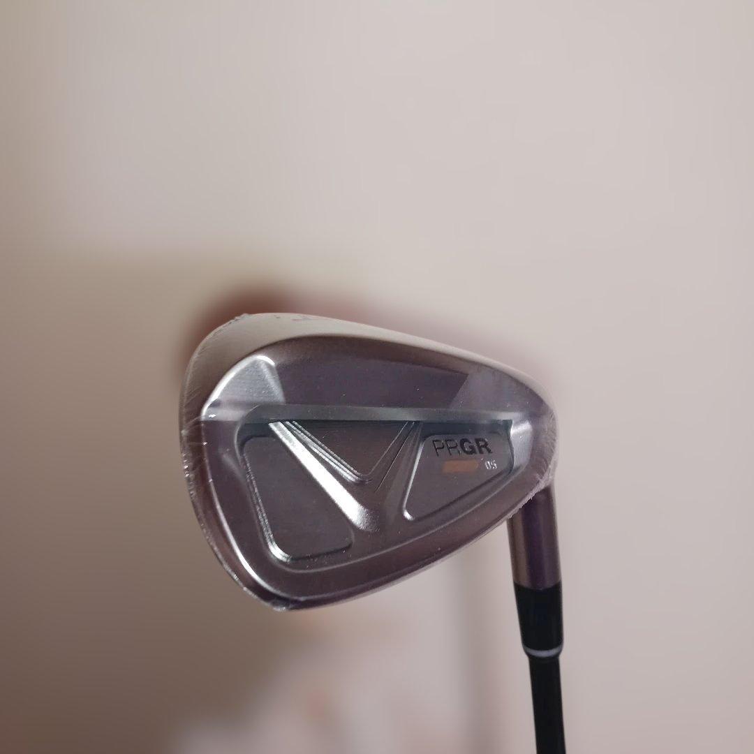 新品未使用 PRGR 05 アイアン AW 48° SR - メルカリ