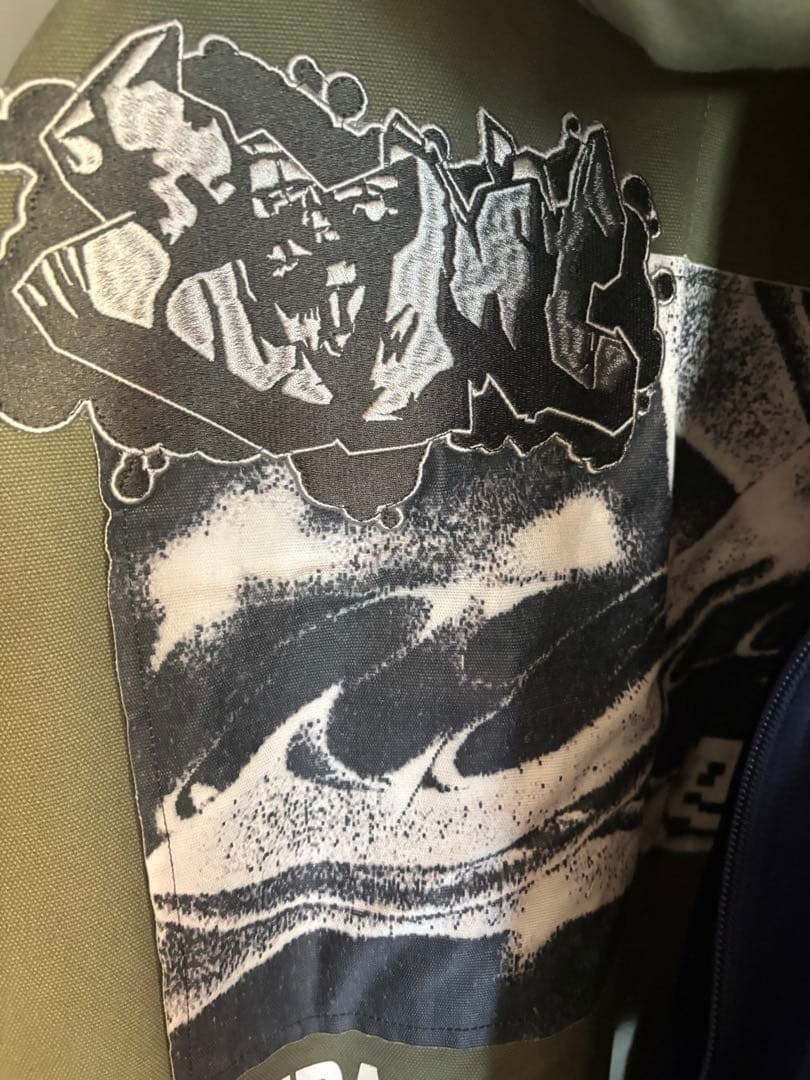 ずっと真夜中でいいのに。MURAKUMONO TSURUGI モッズコート XL