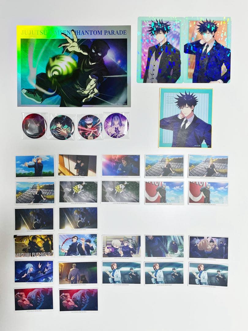 キャラクターグッズ　まとめ売り　セット　呪術廻戦　ファンパレ　五条悟　伏黒恵