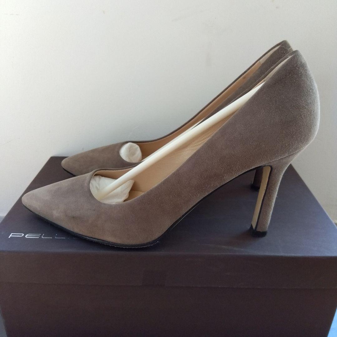 rskrinaPELLICO スエードパンプス　36.5 23.5cm