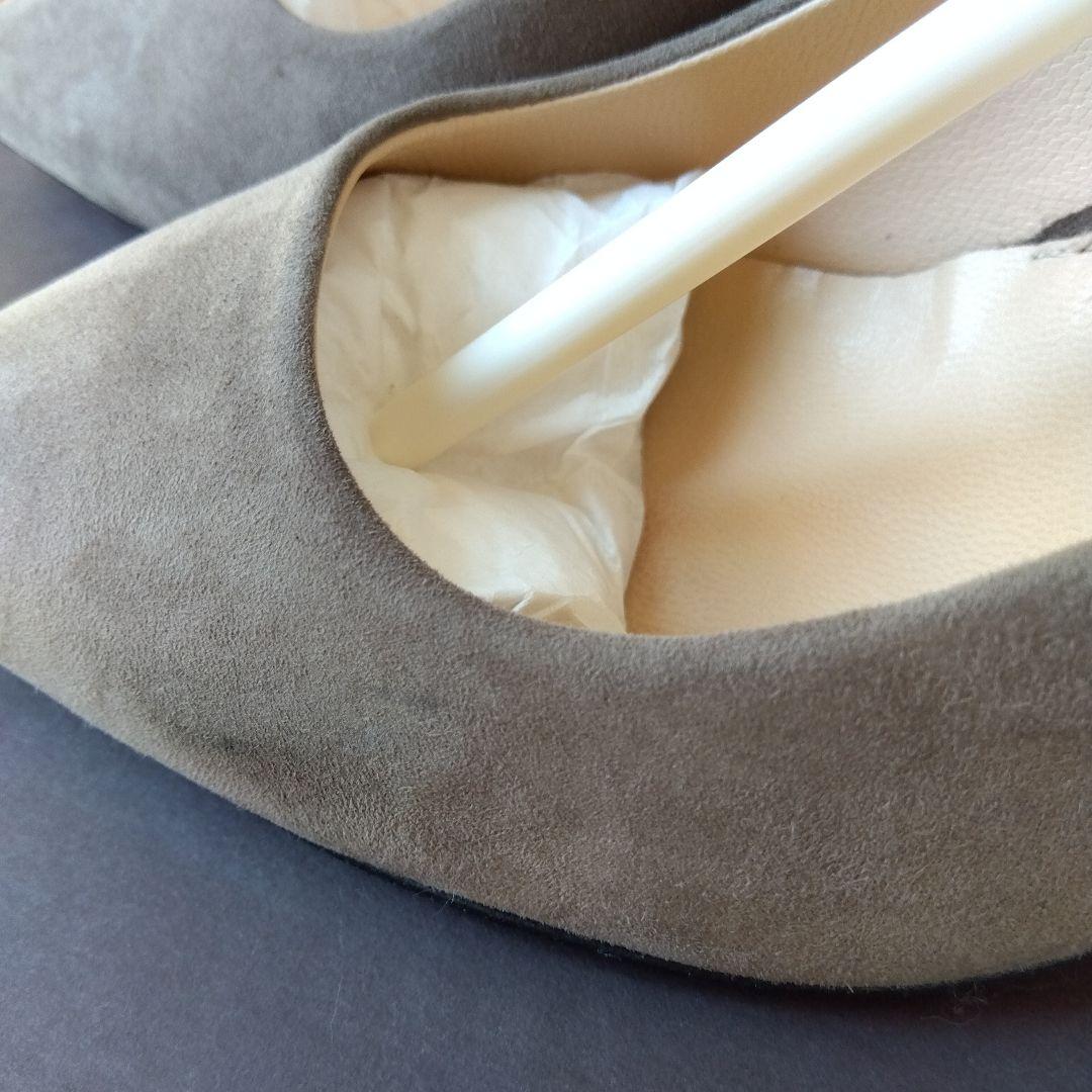 rskrinaPELLICO スエードパンプス　36.5 23.5cm