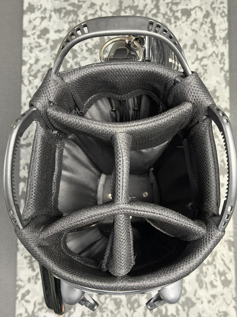 ジェイドアドラー JADE ADLLER／スタンドキャディバッグ ブラック