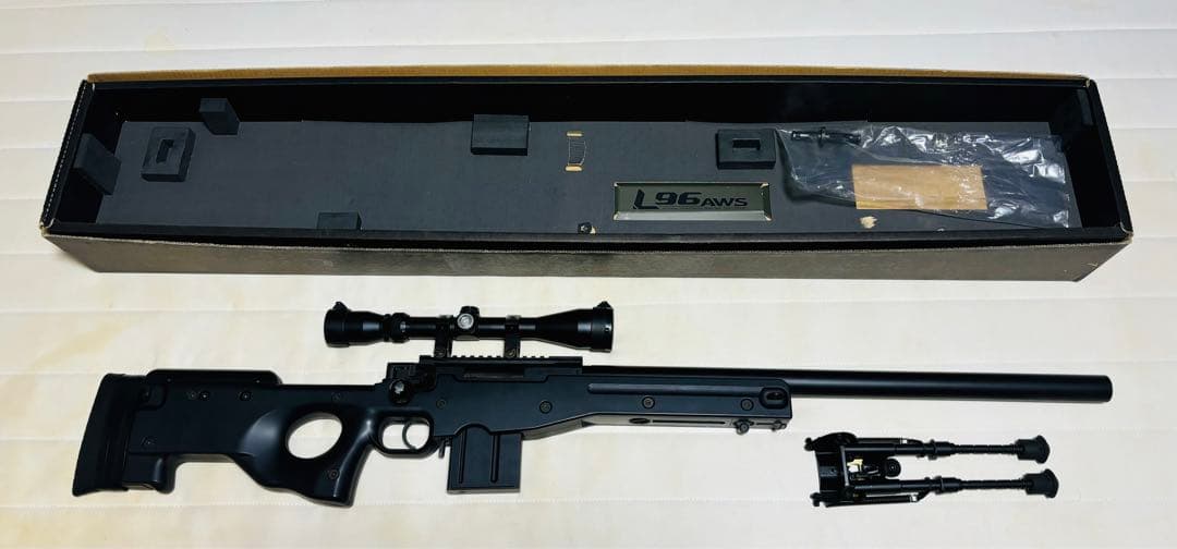 急ぎデス 96AWS ボルトアクションエアライフル
