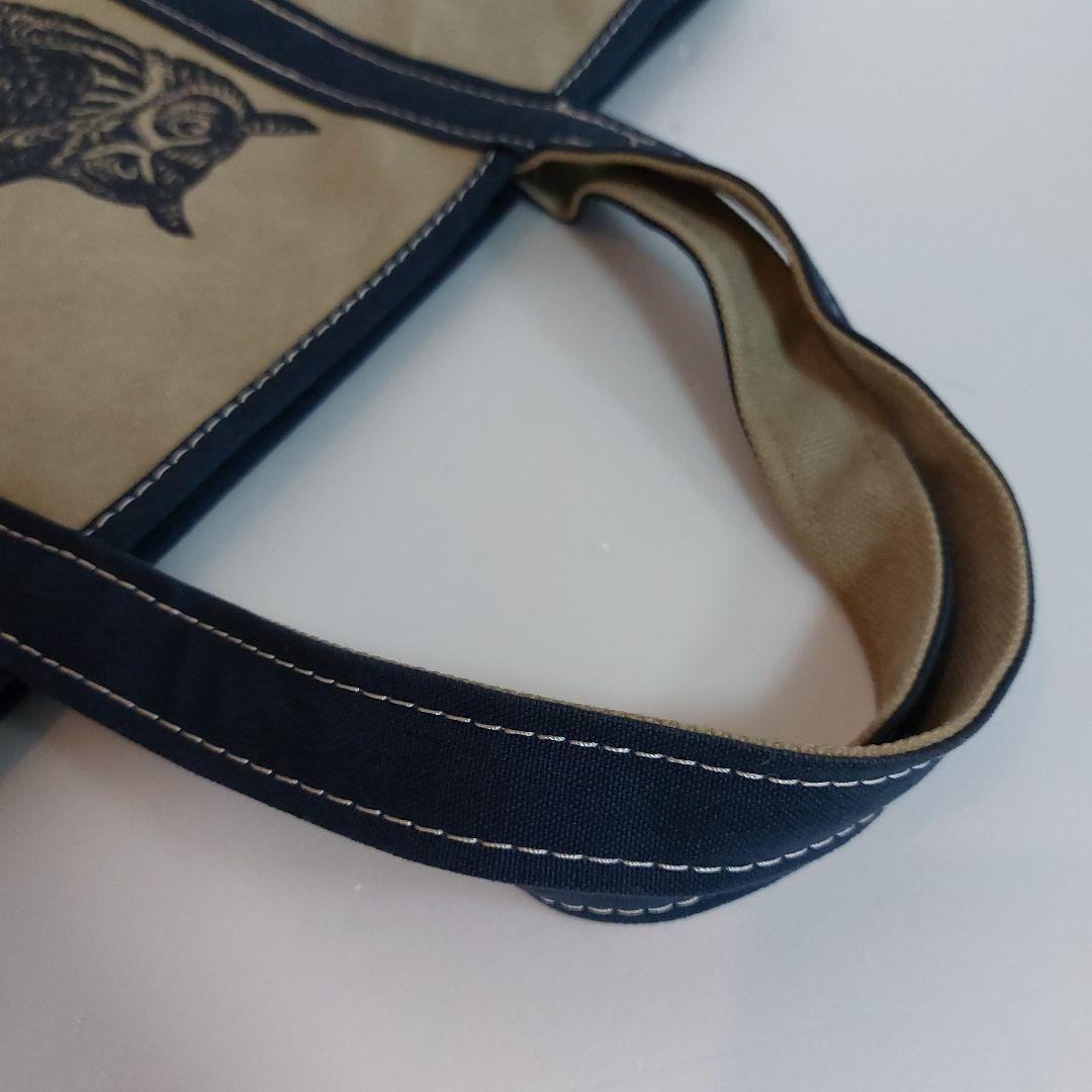 L.L.Bean トート　ミディアム　フクロウ　梟