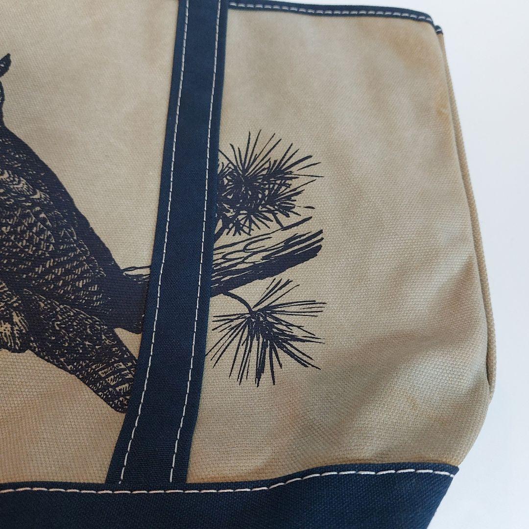L.L.Bean トート　ミディアム　フクロウ　梟