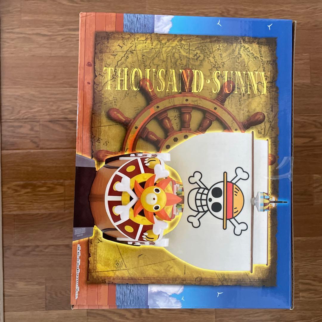 ワンピース サニー号 フィギュア