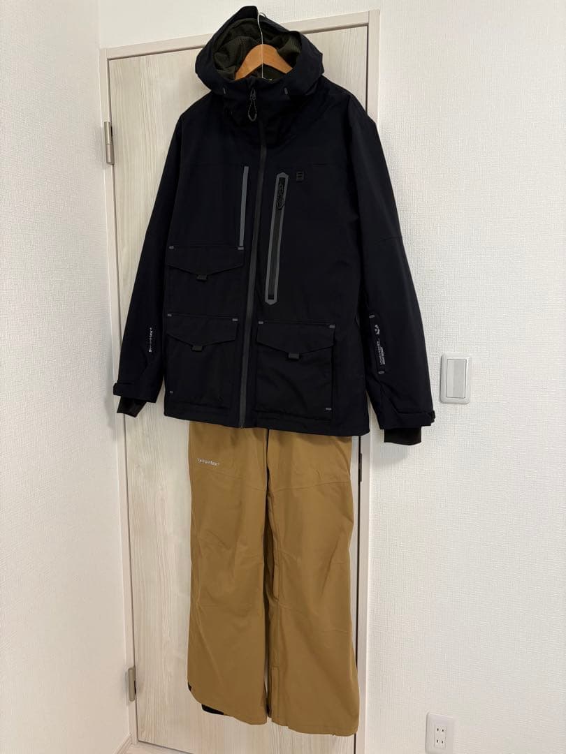 BILLABONG スノーボードウェアセット Lサイズ BILLABONG（ビラボン） メンズ スノーボードウェア ジャケット スノー
