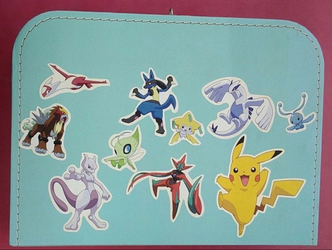 ポケモン映画10周年記念スペシャルセットフィギュアボックス