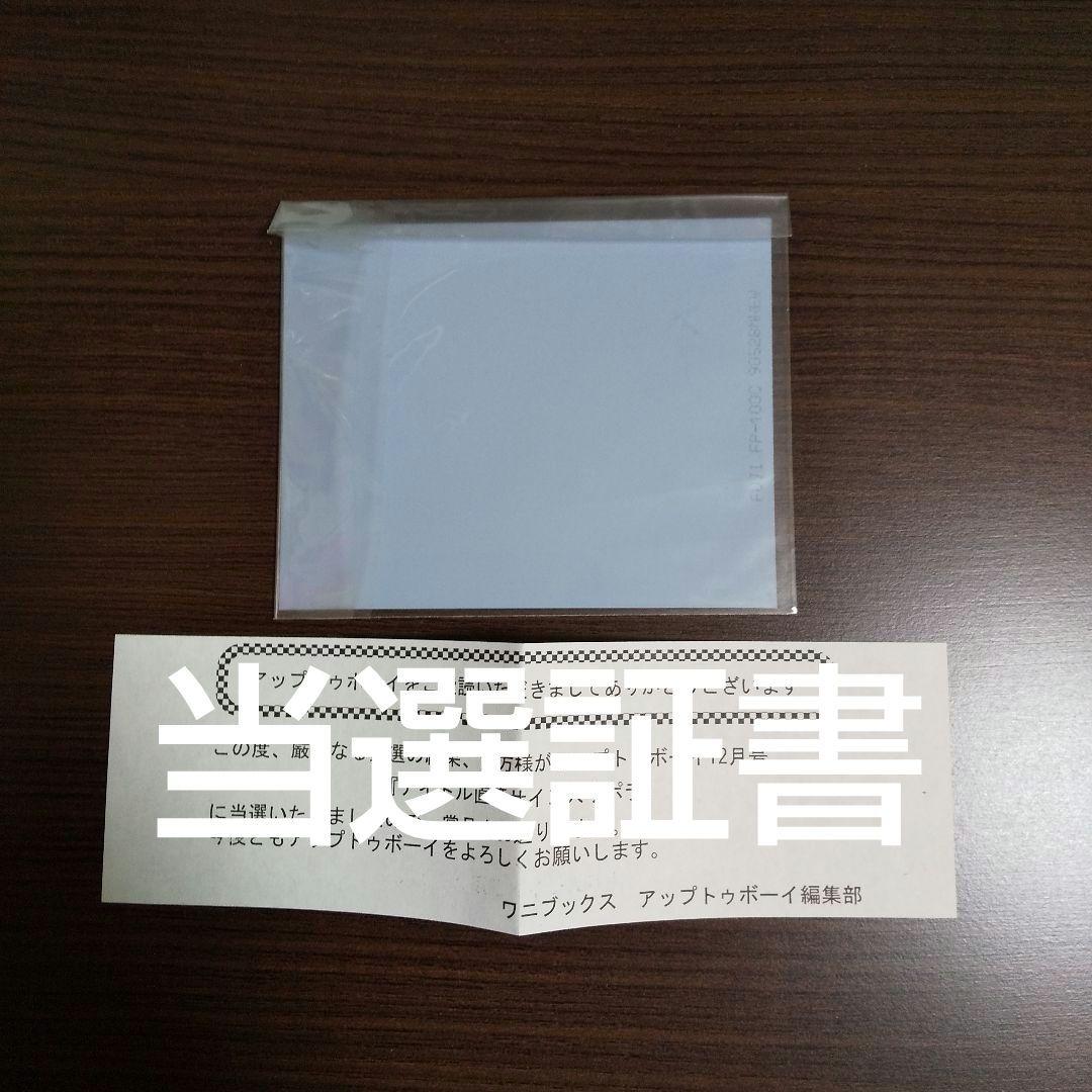 石原さとみ サイン入りポラ 当選証書 直筆 懸賞 当選品