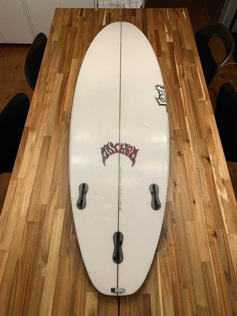 ロスト　ドライバー2.0    5.8     26.1L