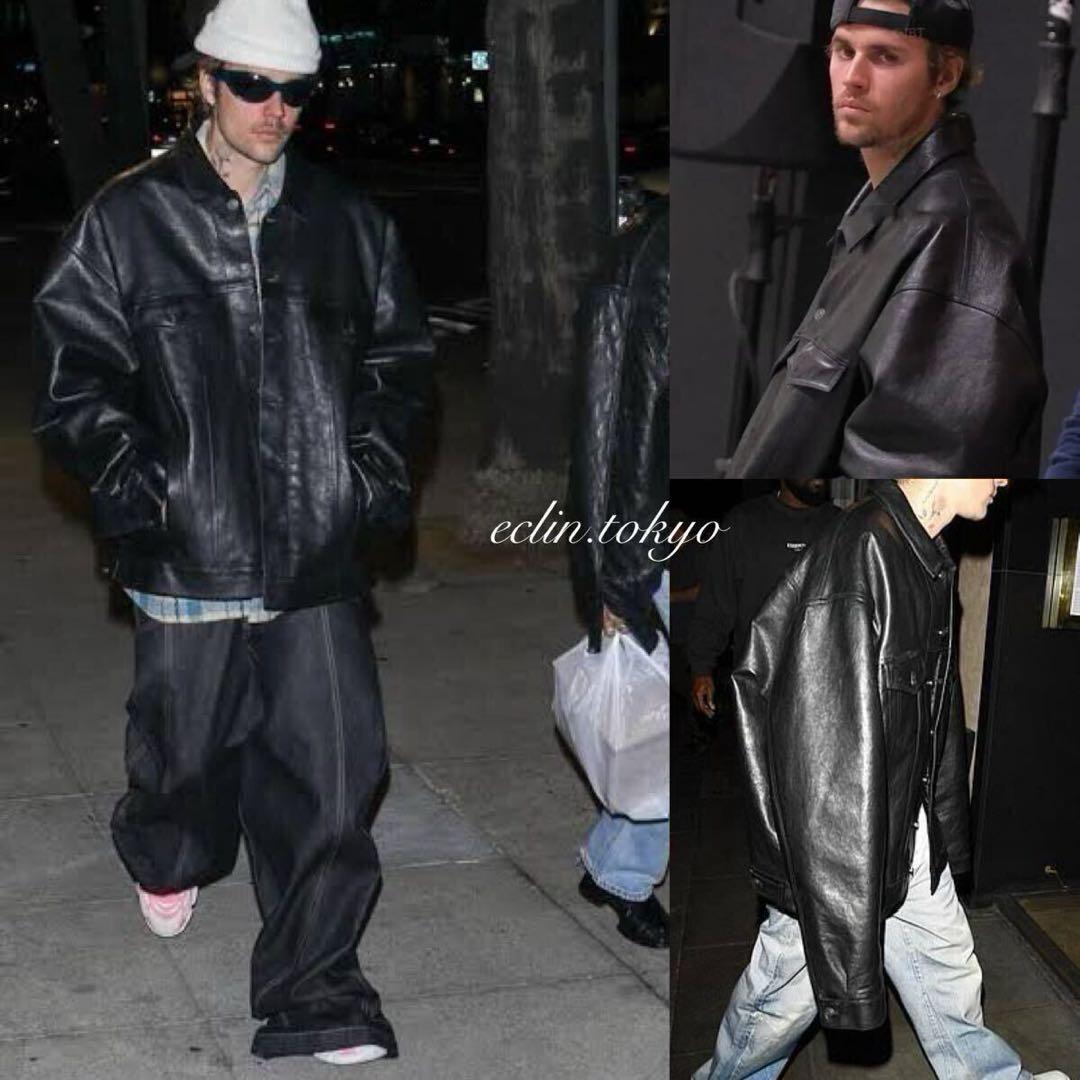 バレンシアガ　《ジャスティンビーバー着》ビッグシルエット ジャケット　E4716