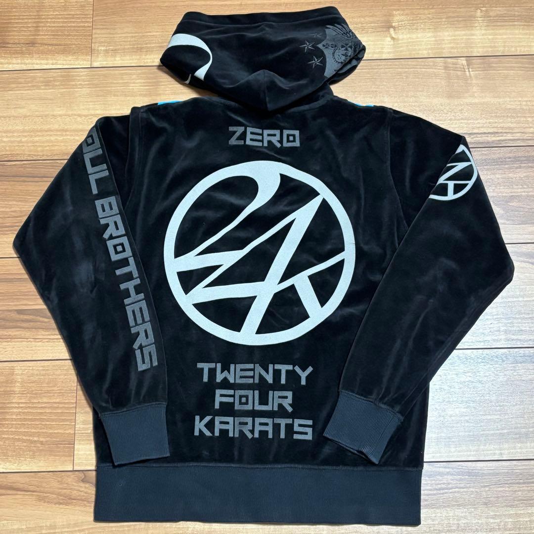 24karats 三代目 ZERO ツアー ジャージ 上下セット