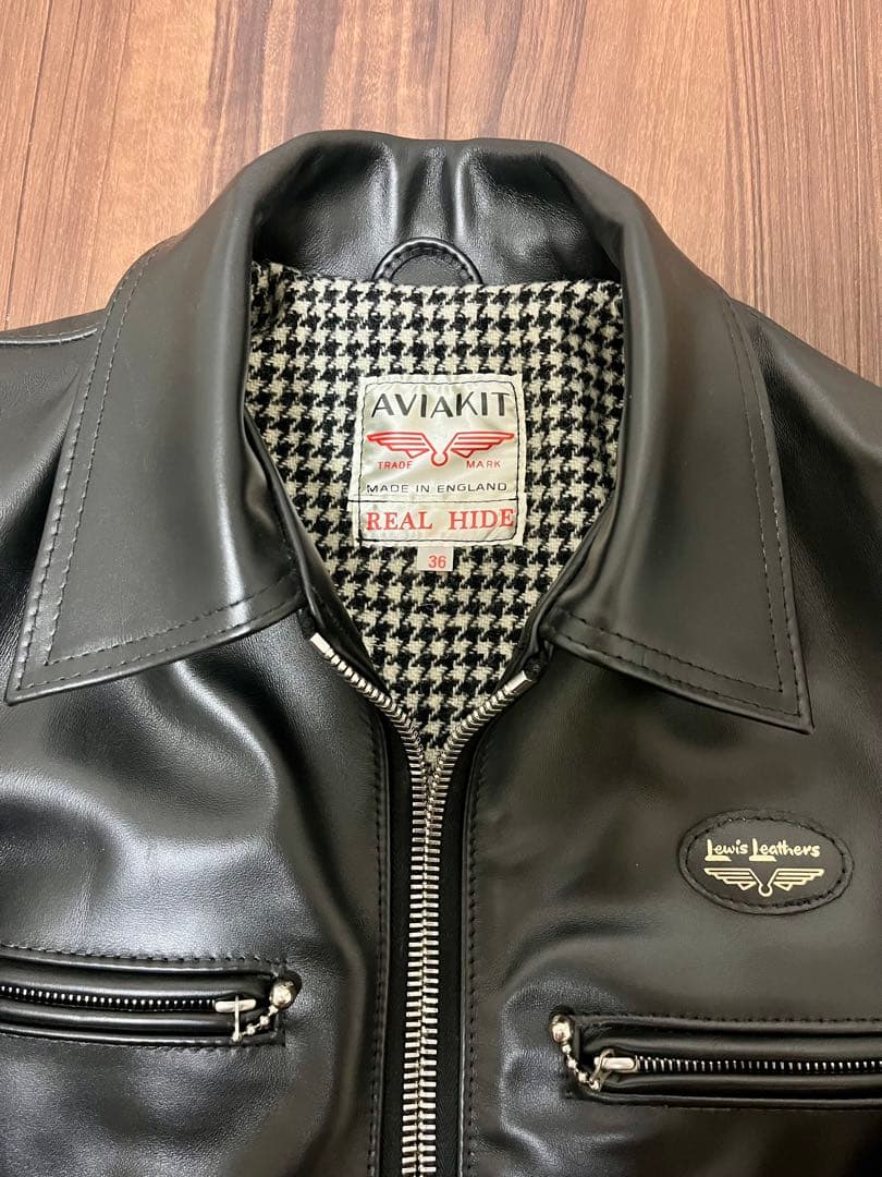 ルイスレザー ドミネーター 36 ホースハイド タイトフィット - メルカリ