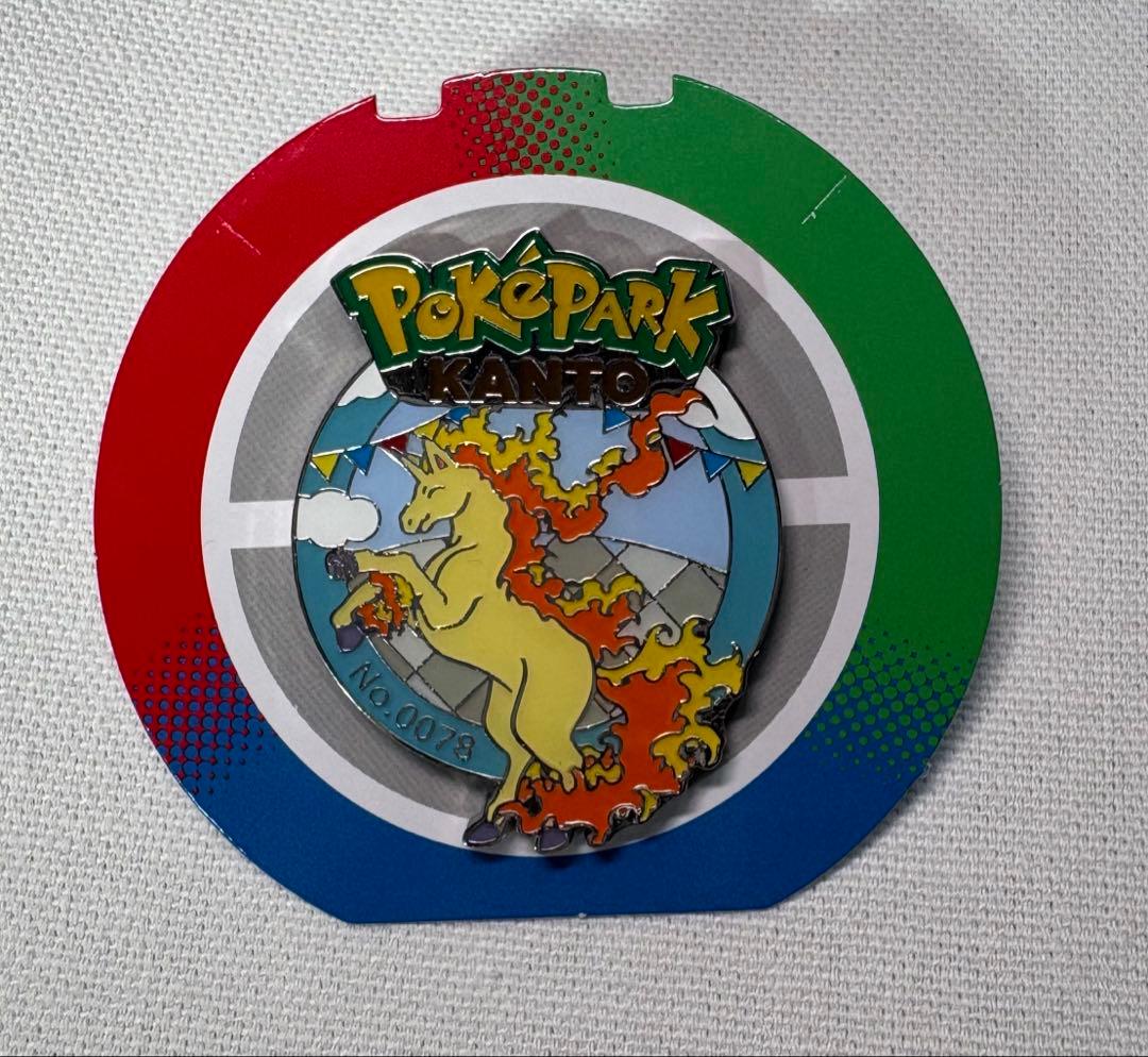 ポケパークカントー ピンバッジ - メルカリ