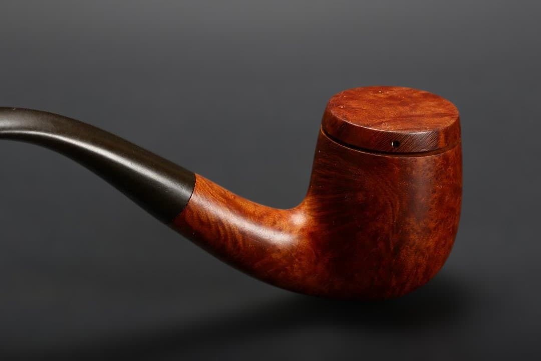 Golding OLD BRIAR ビンテージ ブライヤーパイプ 蓋付き