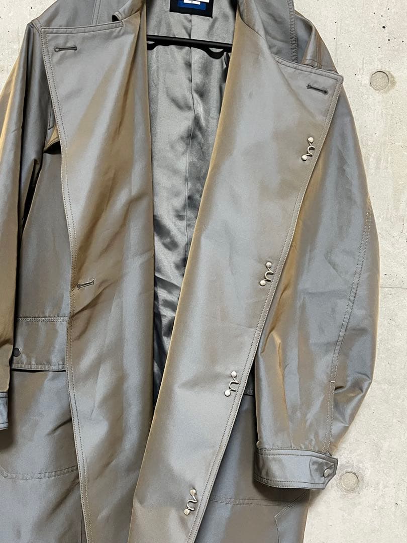 シャンブレープライムオーバーカットオフステッチモーターサイクル