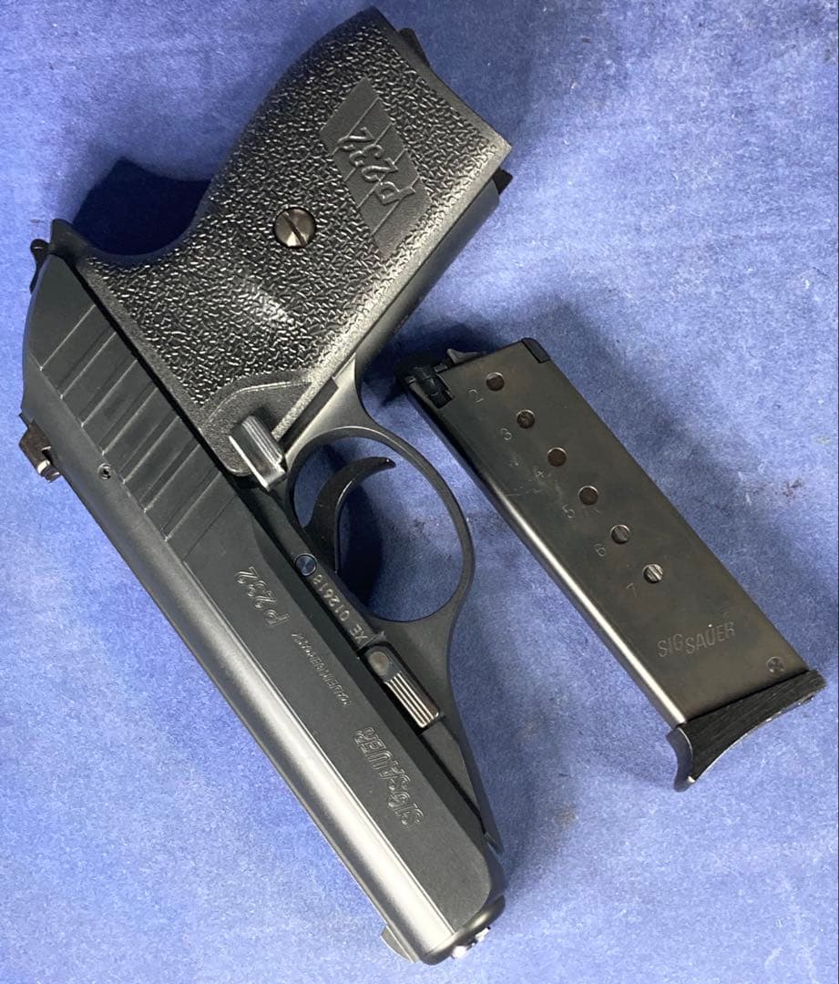 KSC SIG SAUER P232 ABS 美品　ガスブローバック　送料無料