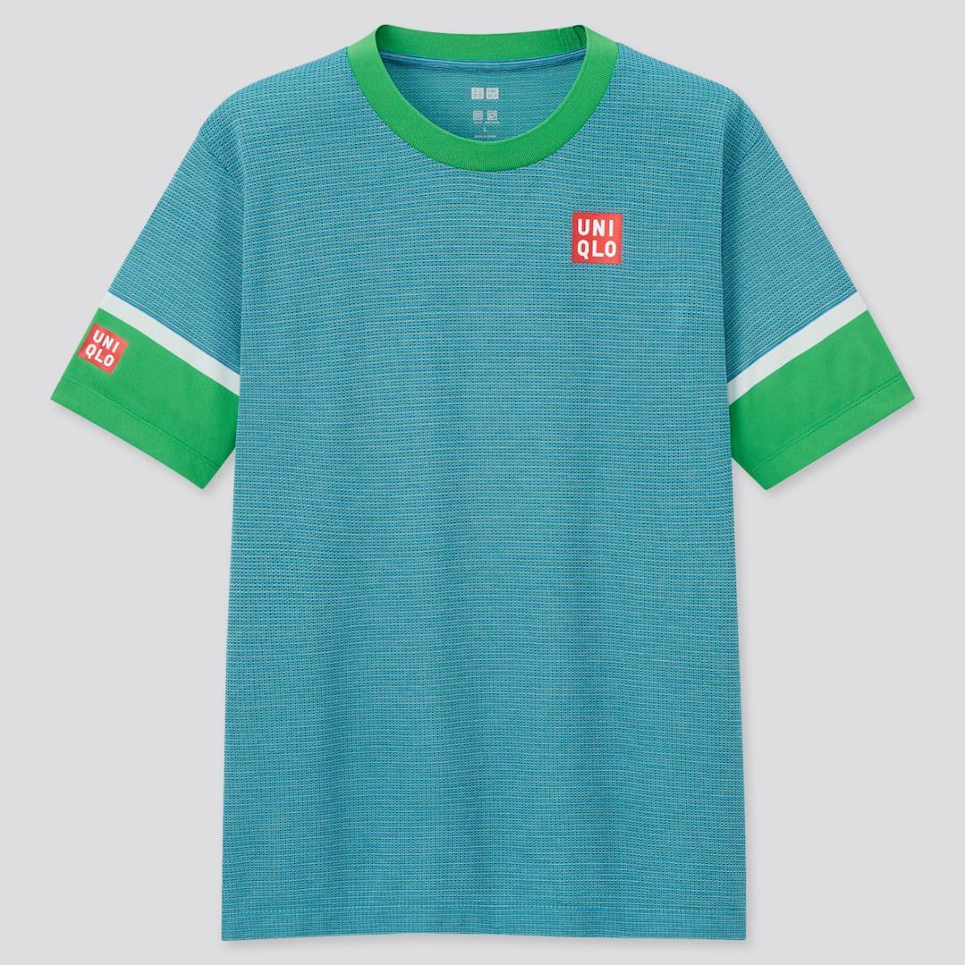 UNIQLO ユニクロ テニスウェア シャツ パンツ 錦織圭 フェデラー S