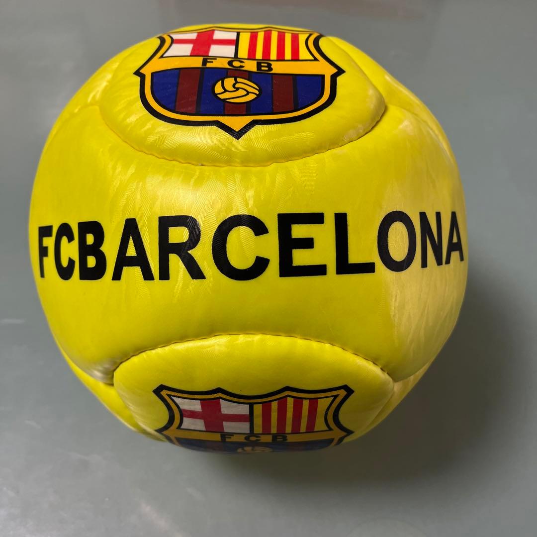 バルセロナ サイン入りサッカーボール - メルカリ