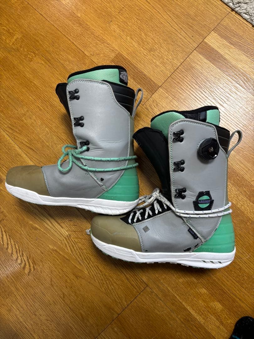 RIDE FUSE スノーボードブーツ - メルカリ
