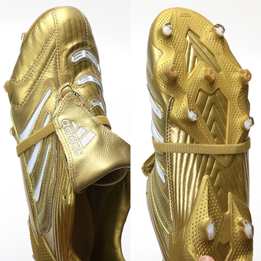 数量限定エディション】プレデター アブソリュート FG ゴールド ジダン