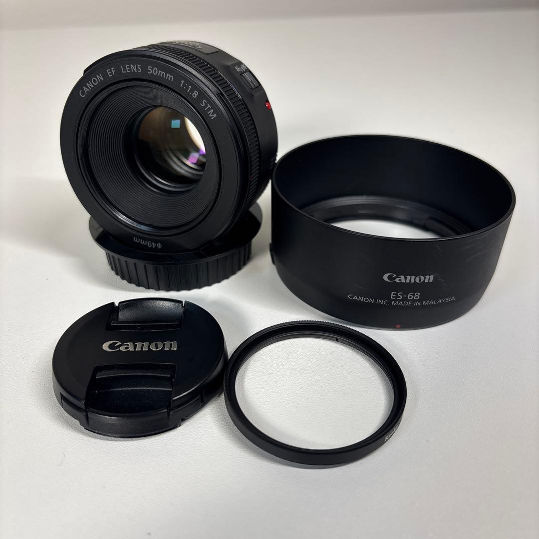 CANON EF50mm F1.8 STM 単焦点 中古 EF50mm F1.8 STM 中古価格比較 - 価格.com
