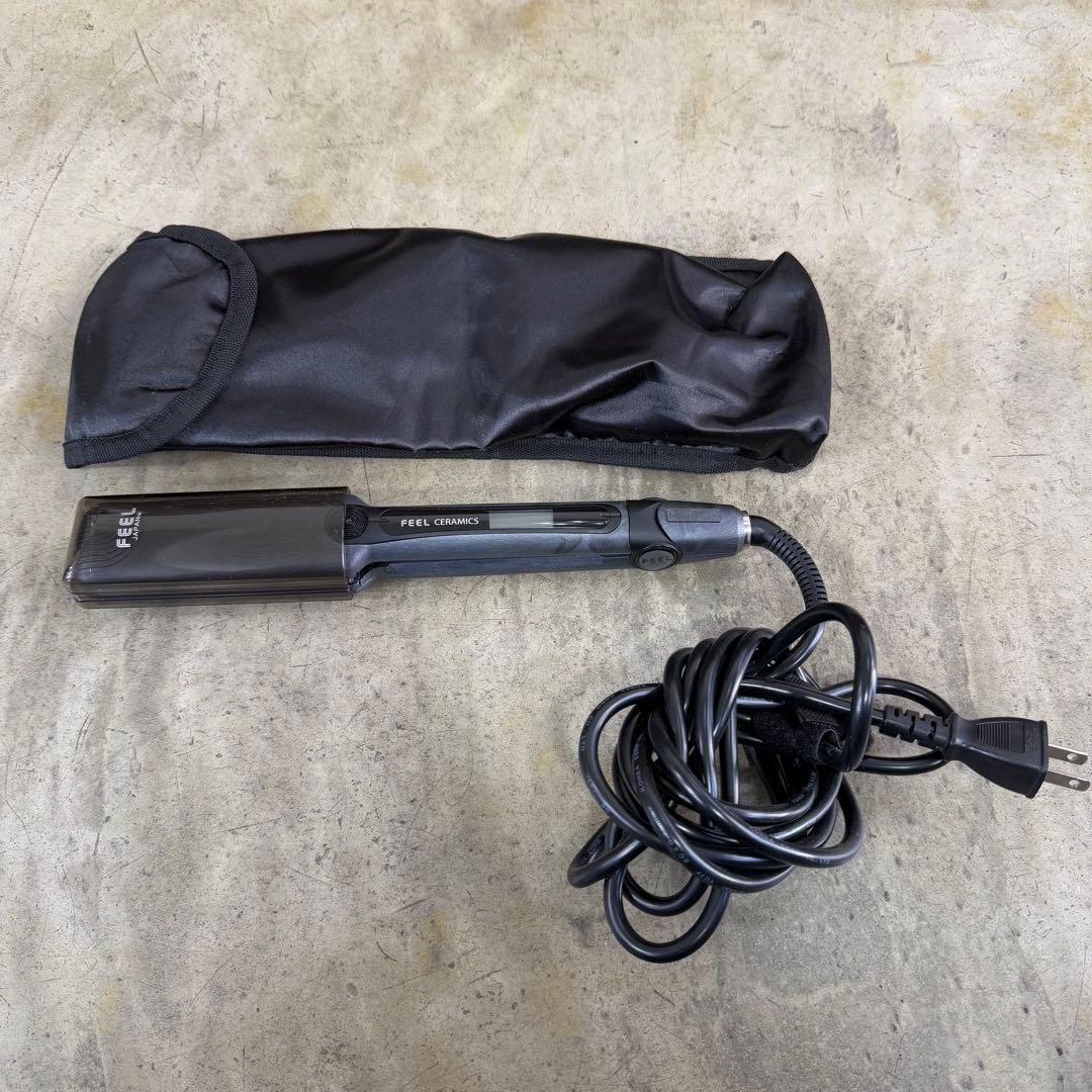 FEEL ピュアセラミックプレート ストレートアイロン - ヘアアイロン