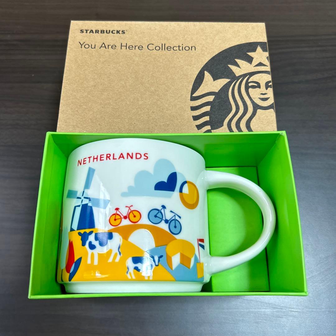 スタバ マグカップ オランダ 海外 スターバックス - メルカリ