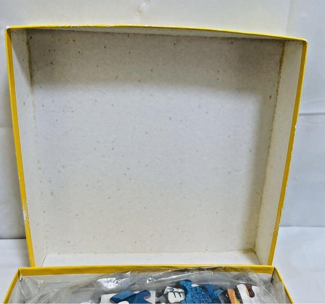 当時 未開封 ロックマン4 100ピース ジグソーパズル 箱付