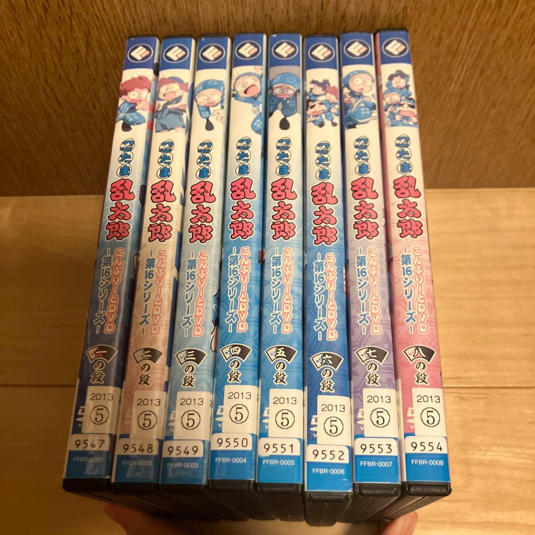 忍たま乱太郎 アニメ DVD 第16シリーズ 全8巻セット コンプリート 16期