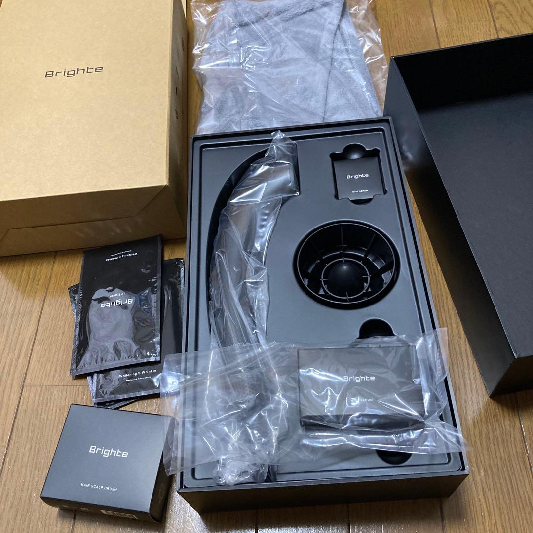 Brighteシャワードライヤー 正規品】Brighte Shower Dryer シャワードライヤー ブライト ミスト