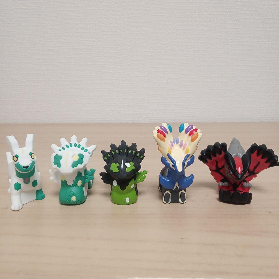 ポケモン ポケモンキッズ 指人形 ジカルデ 色違い イベルタル