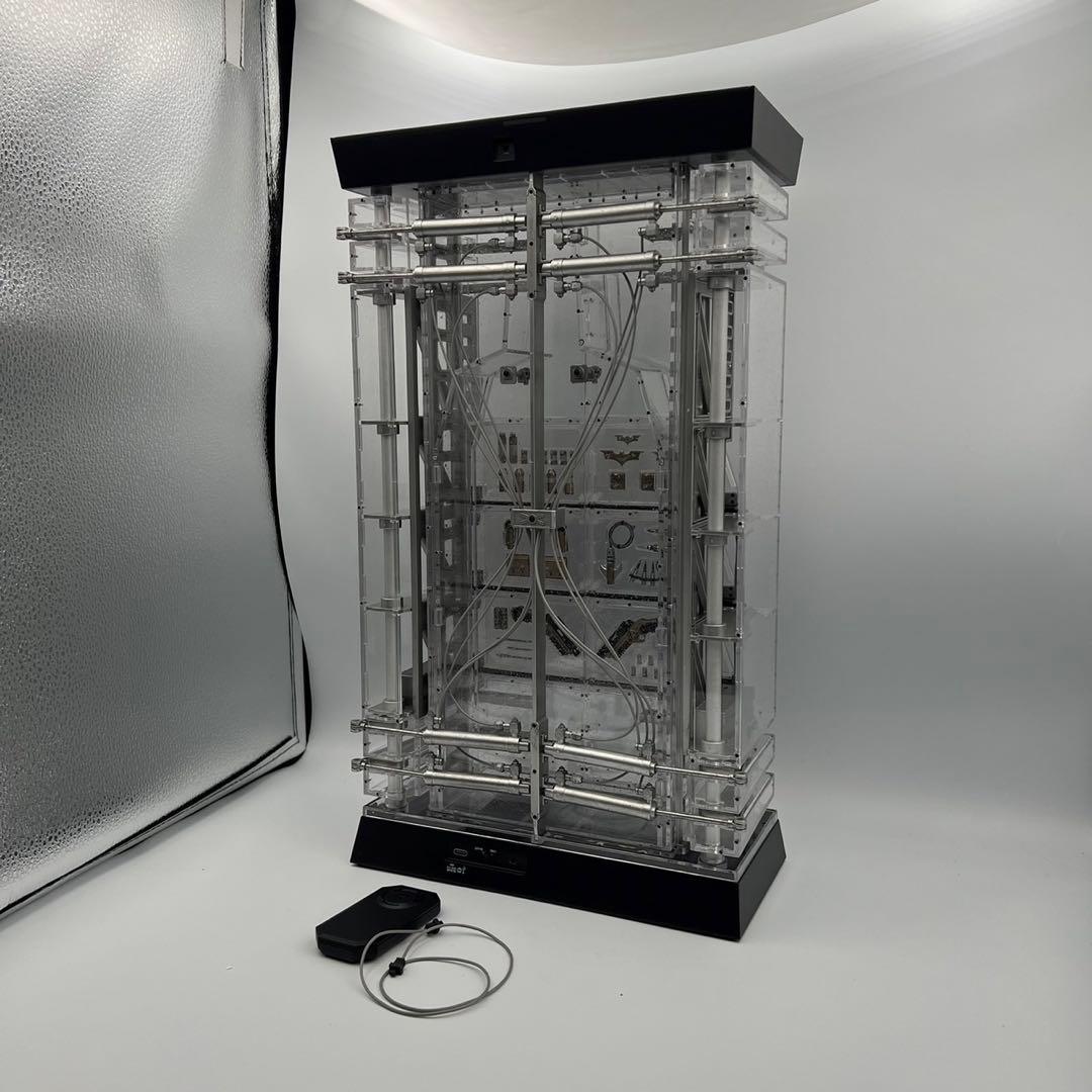 ホットトイズ　バットマン　1/6　フィギュア　ダークナイト　検　格納庫