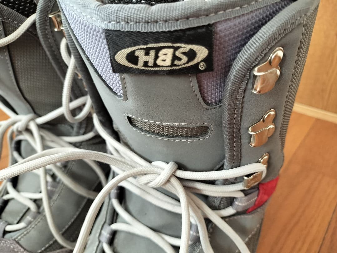 HBS スノーボード用ハイカットブーツ 27.5cm グレー