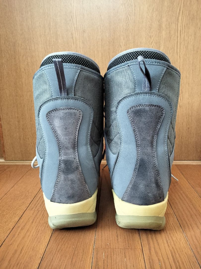 HBS スノーボード用ハイカットブーツ 27.5cm グレー