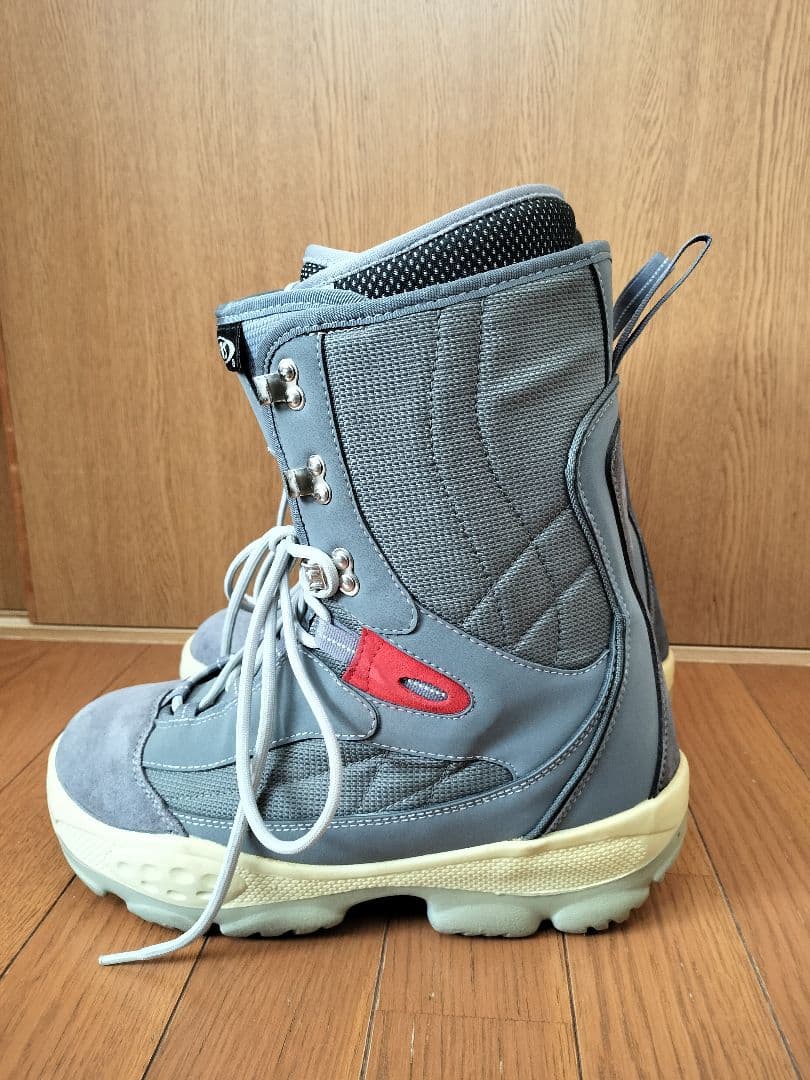 HBS スノーボード用ハイカットブーツ 27.5cm グレー
