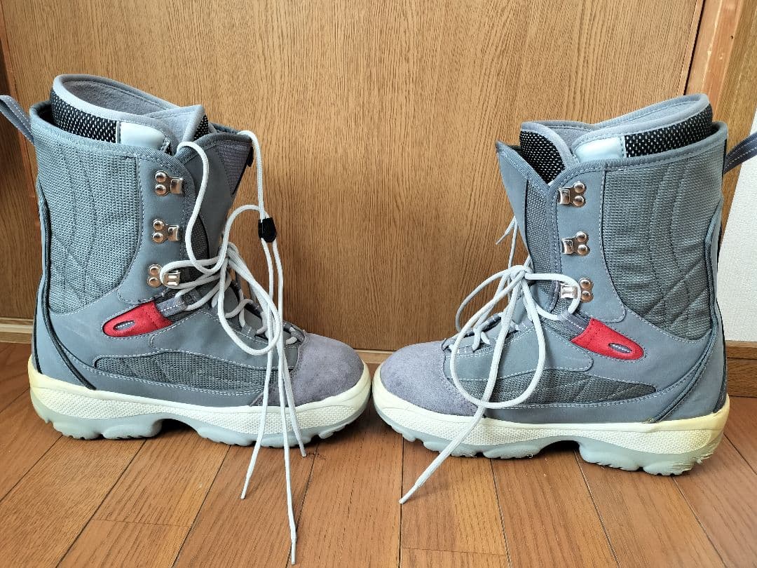 HBS スノーボード用ハイカットブーツ 27.5cm グレー