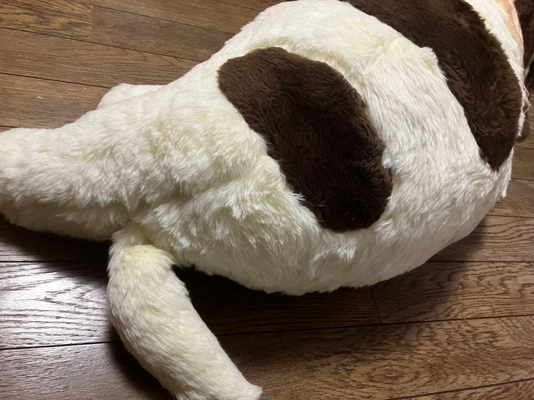 世界名作劇場ハイジ　ヨーゼフぬいぐるみ　セントバーナード